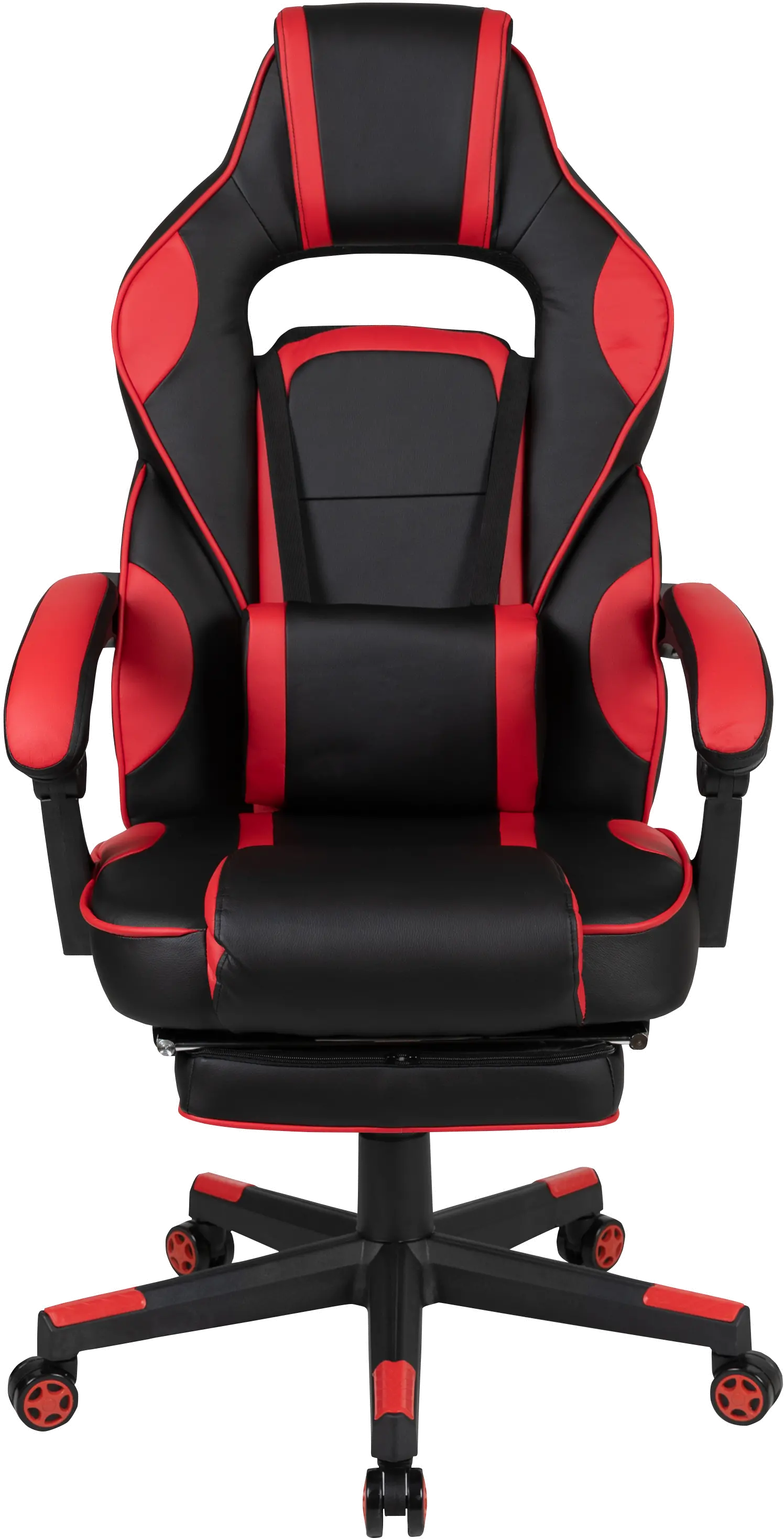 Red and Black Gaming Swivel Chair - X40