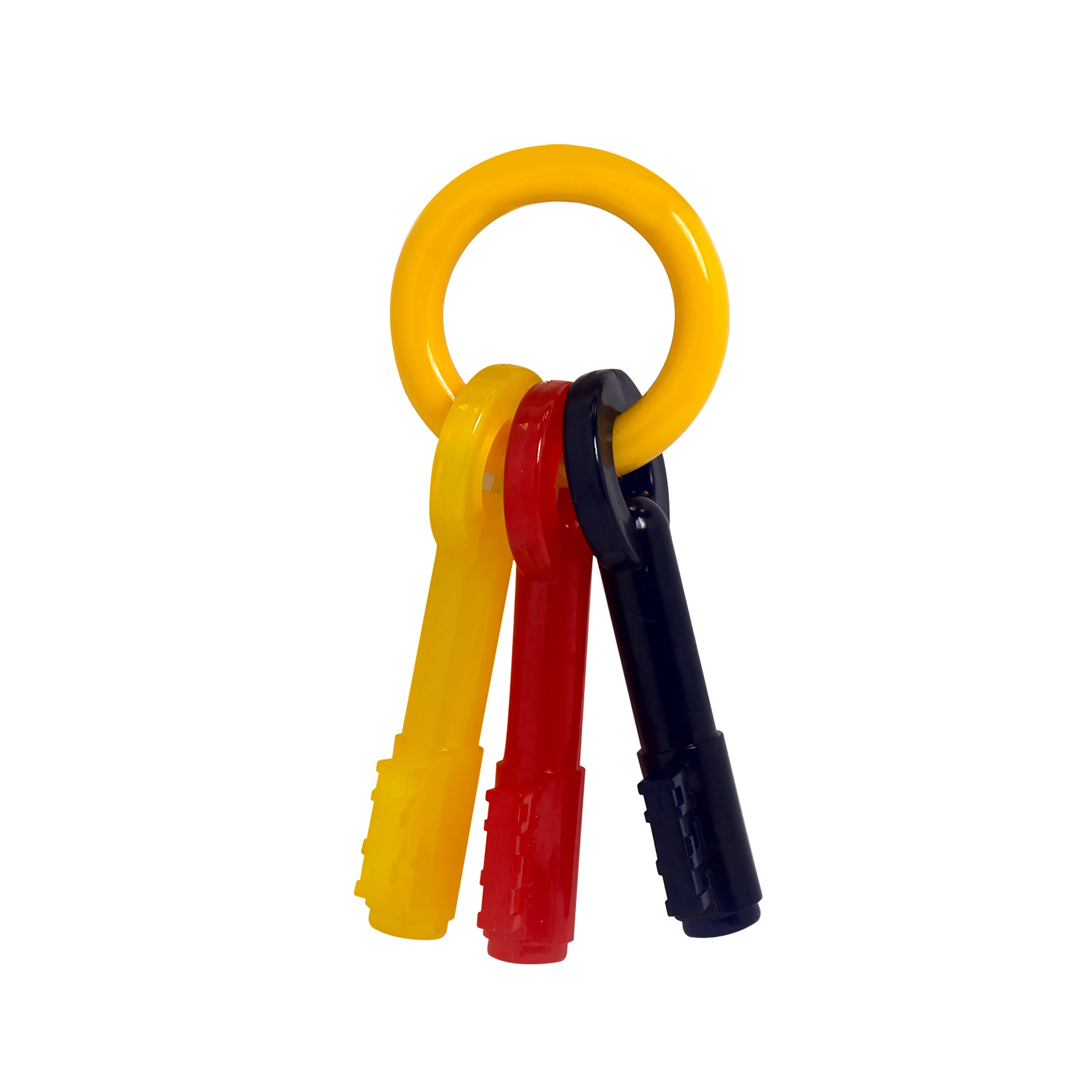 Nylabone Just for Puppies Teething Chew Toy Keys Bacon Medium/Wolf (1 Count)