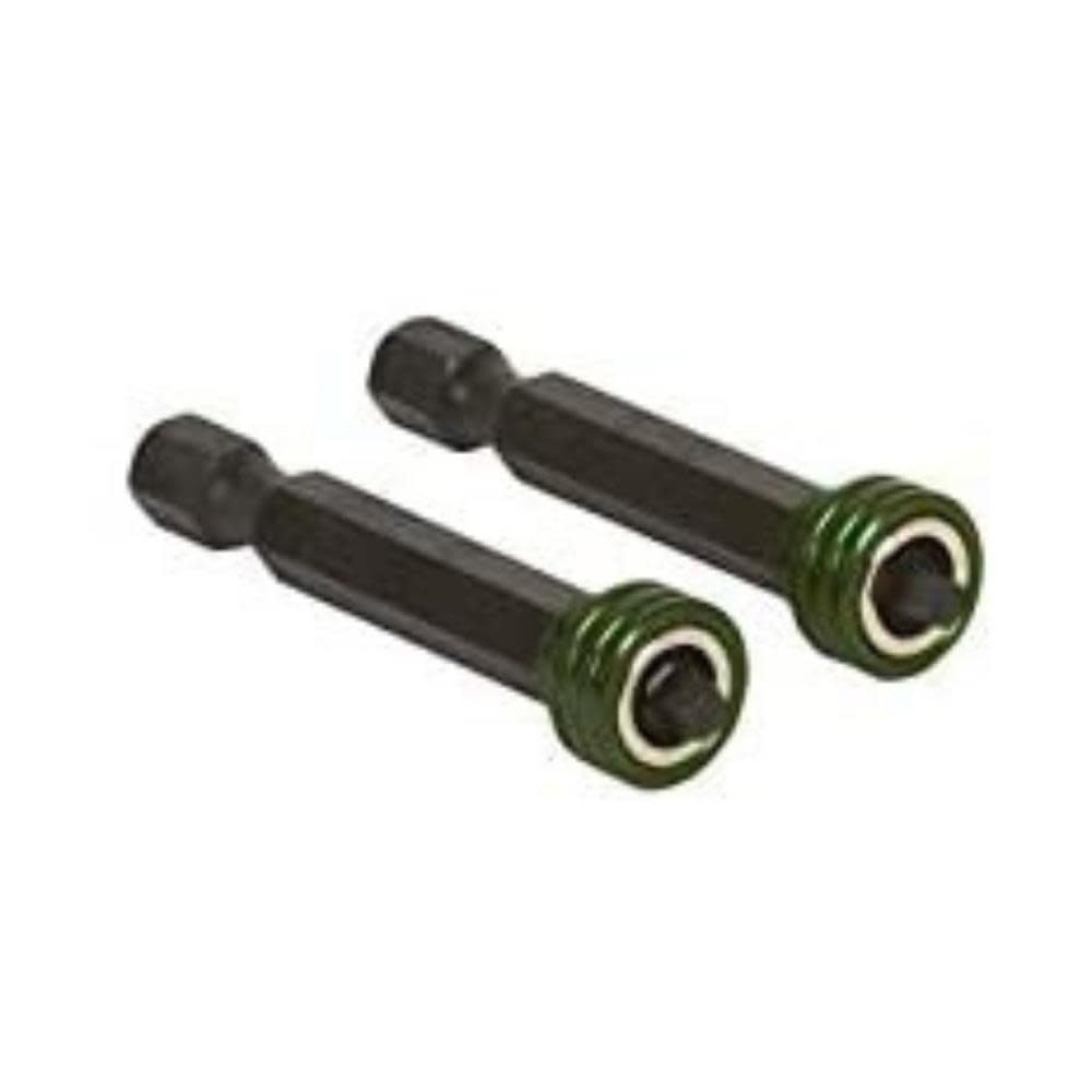 Metabo HPT Magnetic Driver Bits No. 2 Square 2pk