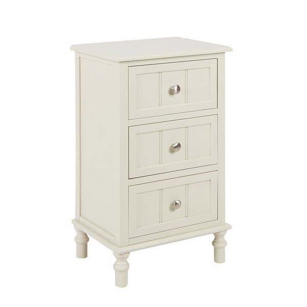 Copper Grove Hoxie 3-drawer Accent Table