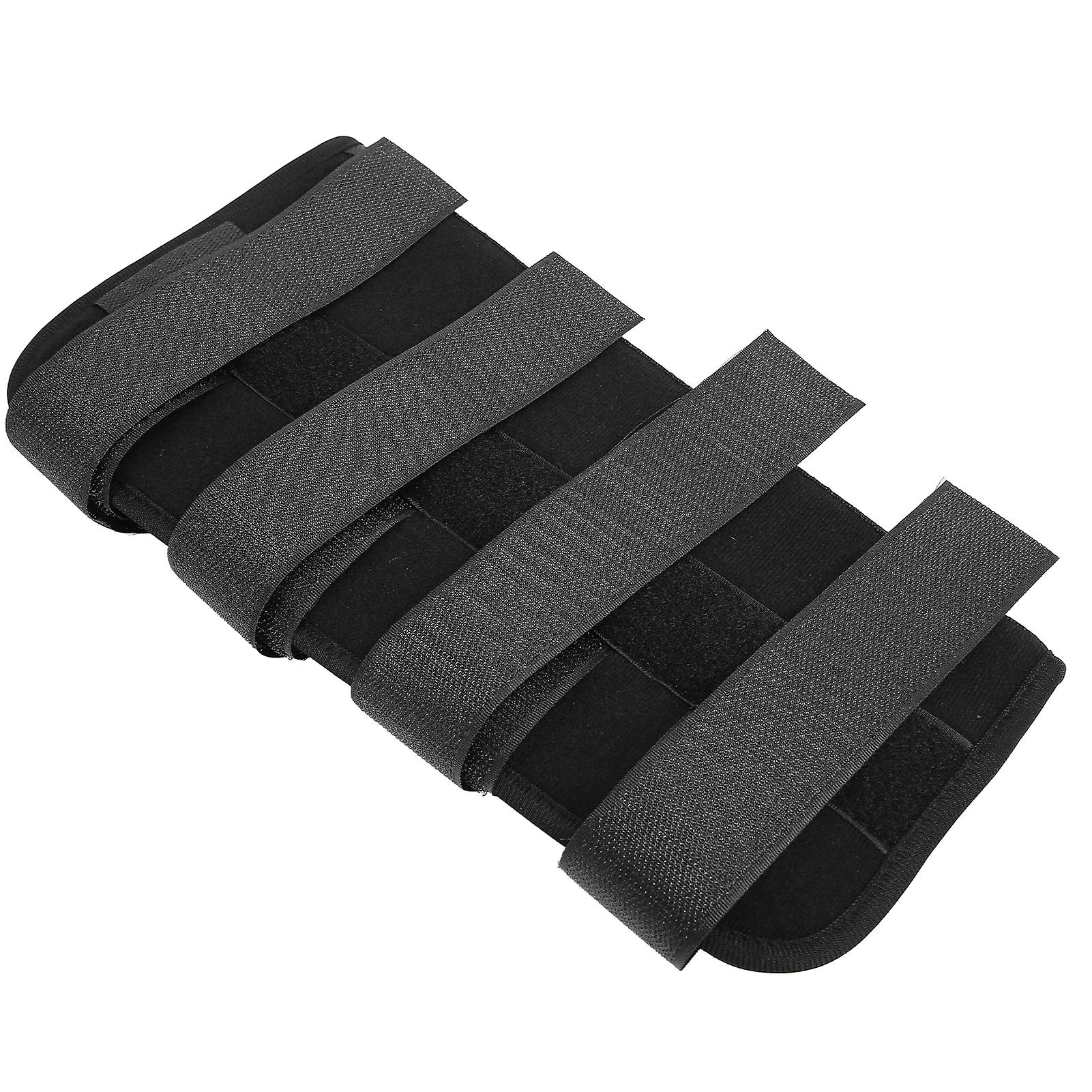 Forearm Splint Firmly Fixed 4 Hook Bands Adjustable Flexible Enhanced Relieve Pain Arm Splint For Broken Armm