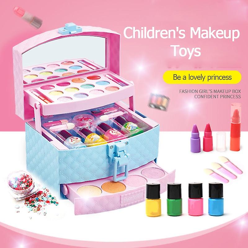 Born Pretty Congme Kids Makeup Set Toys Childrens Cosmetics Toys Girls Kids Makeup Toys Pretend Play Gifts