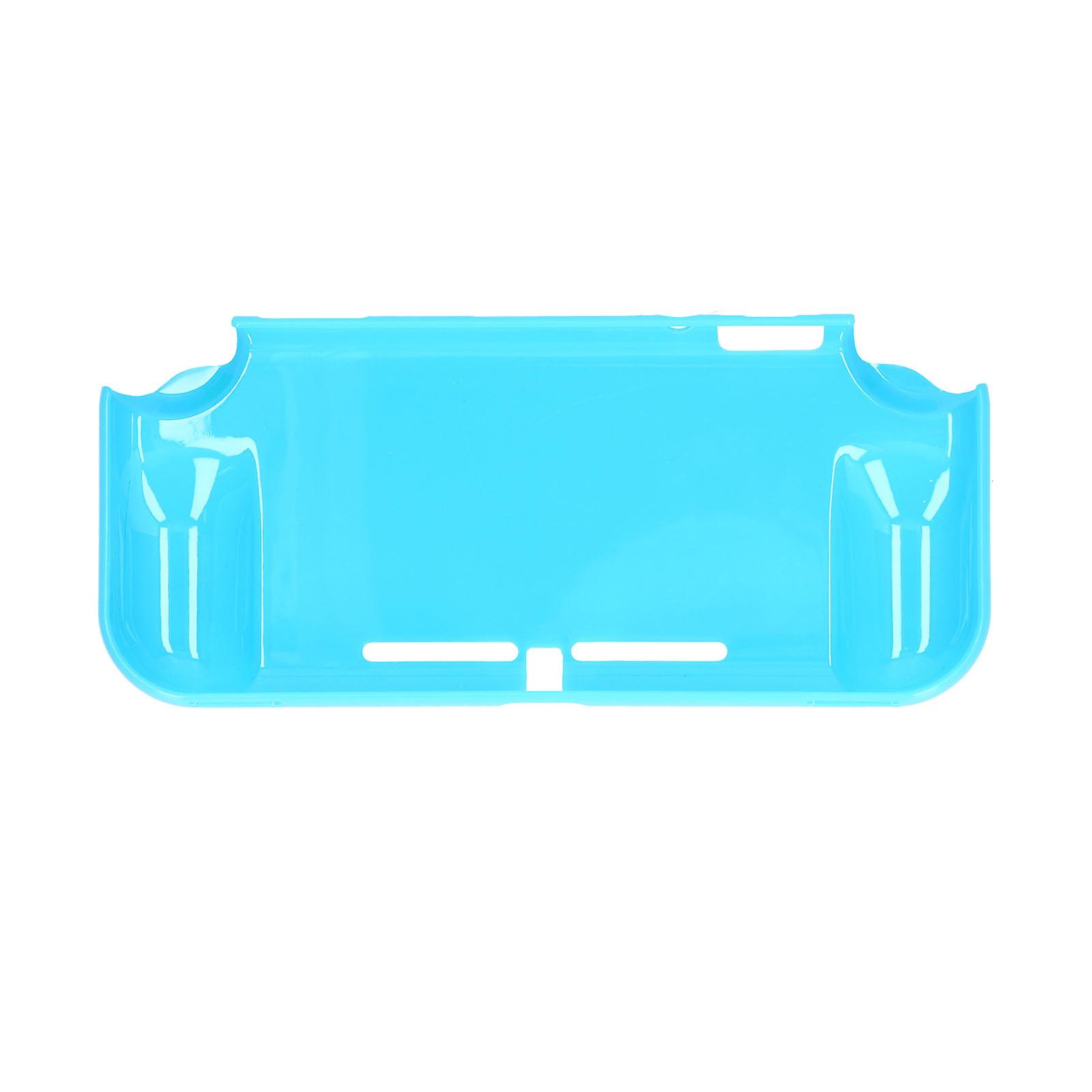 Snd433 Protective Cover For Switch Lite Easy To Install And Portable Anti Drop Blue Pc Protective Cover