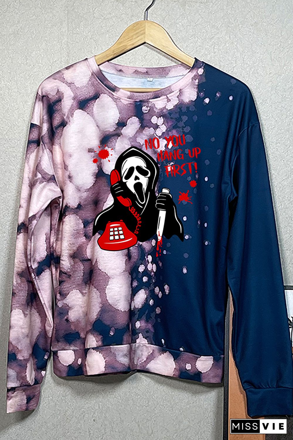 Scream no you hang up Sweatshirt Women Wholesale