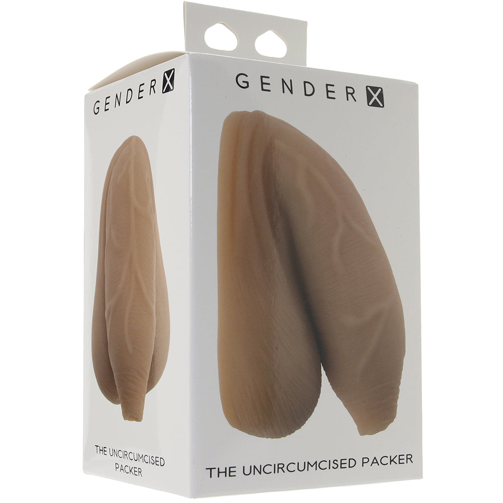 Gender X The Uncircumcised  Packer in Tan