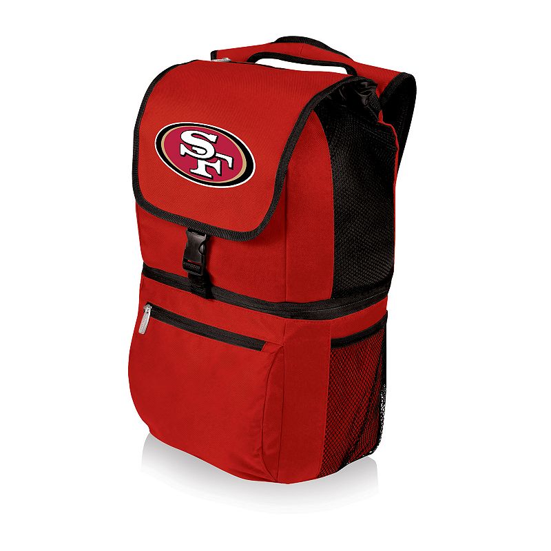 Picnic Time San Francisco 49ers Zuma Backpack Cooler