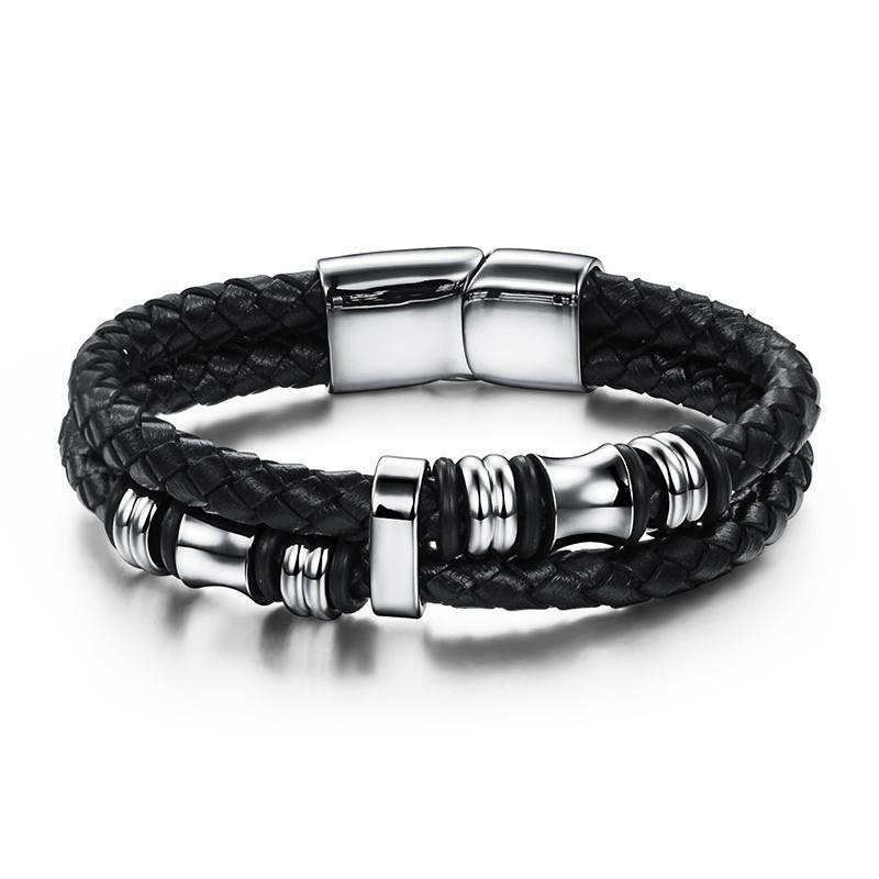 Men's Leather Bracelet