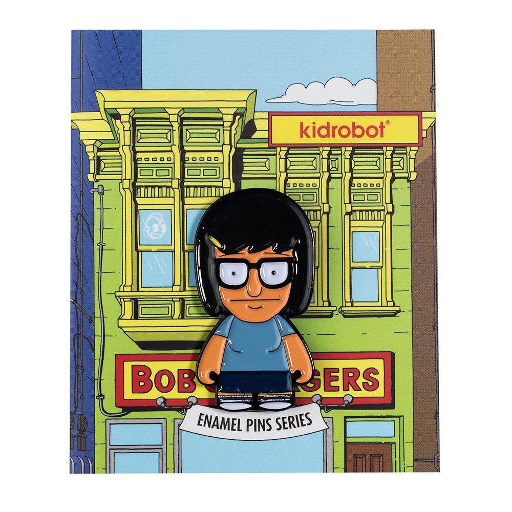 Bob's Burgers Enamel Pin Blind Box Series by Kidrobot