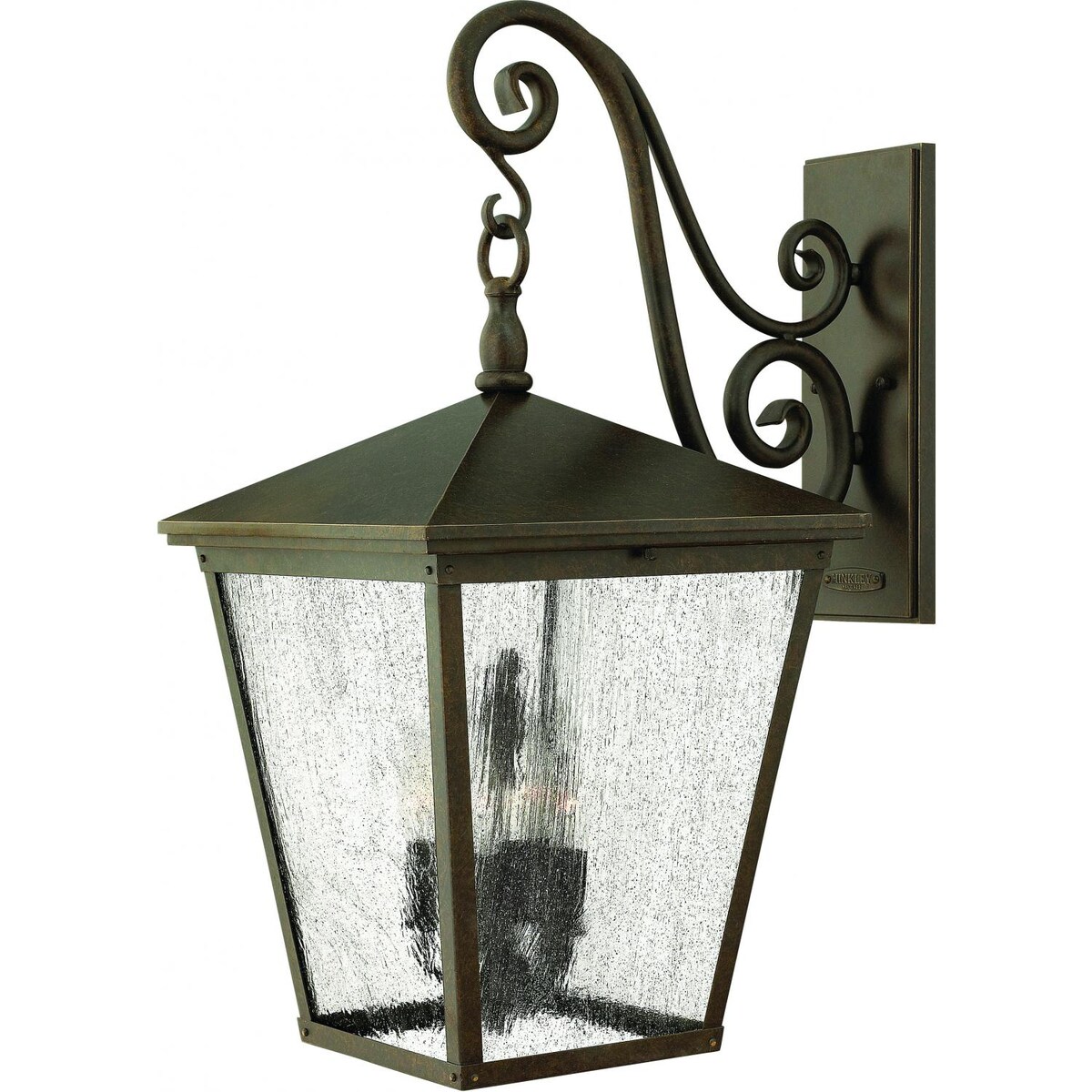 Hinkley Lighting Trellis Four Light 26-Inch Outdoor Wall Light