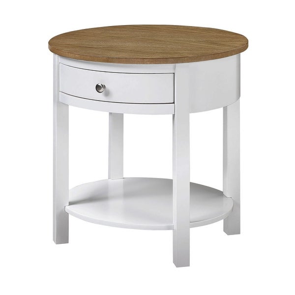 Dillard End Table with Drawer and Shelf