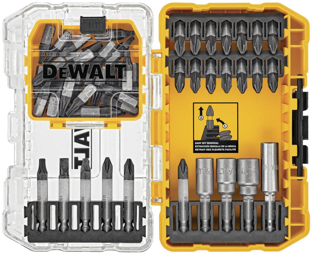 DW TG 52-Piece Screwdriver Bit Set