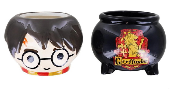 Silver Buffalo SVB HP2354EM C Harry Potter Chibi H...