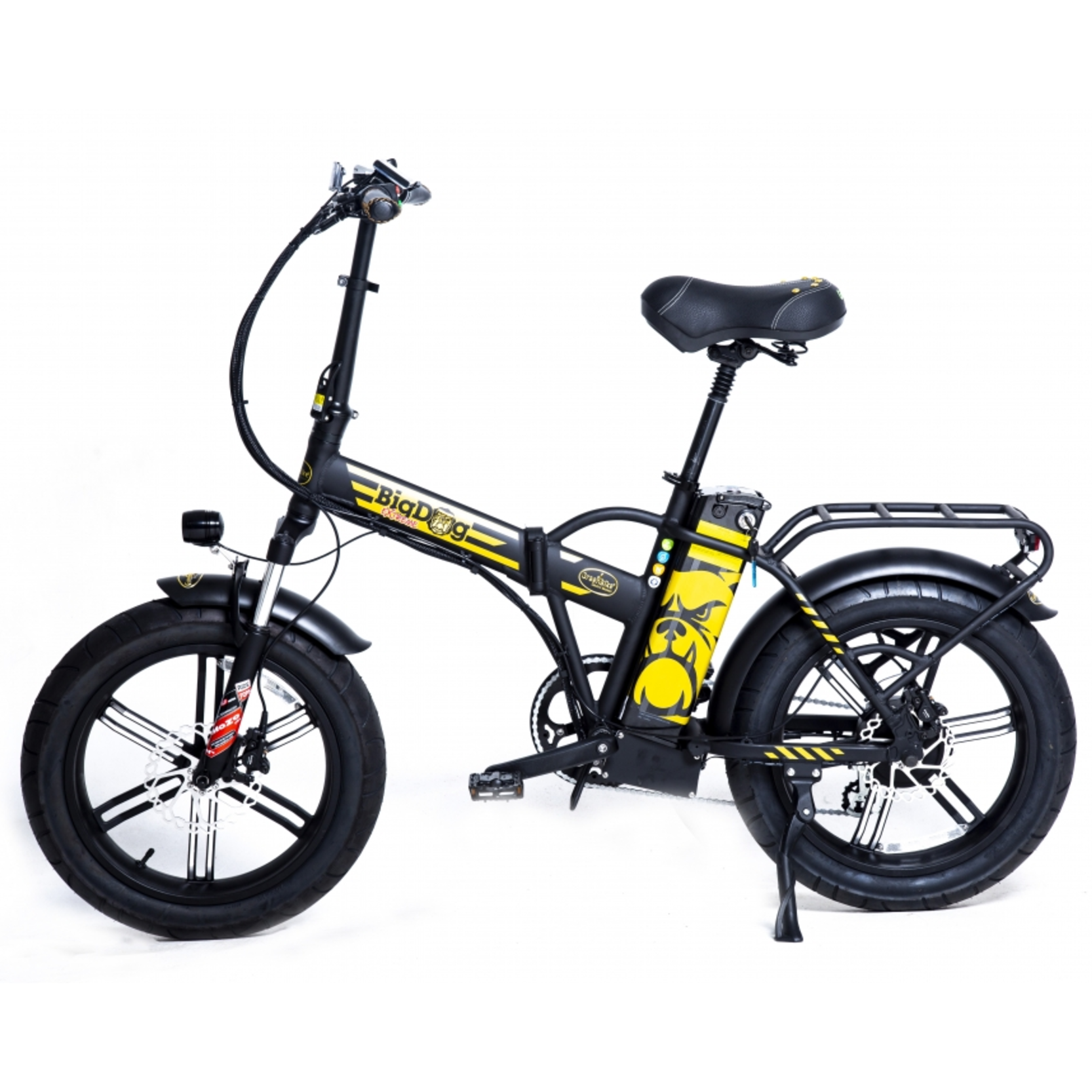 Green Bike Electric Bike Big Dog Extreme 20