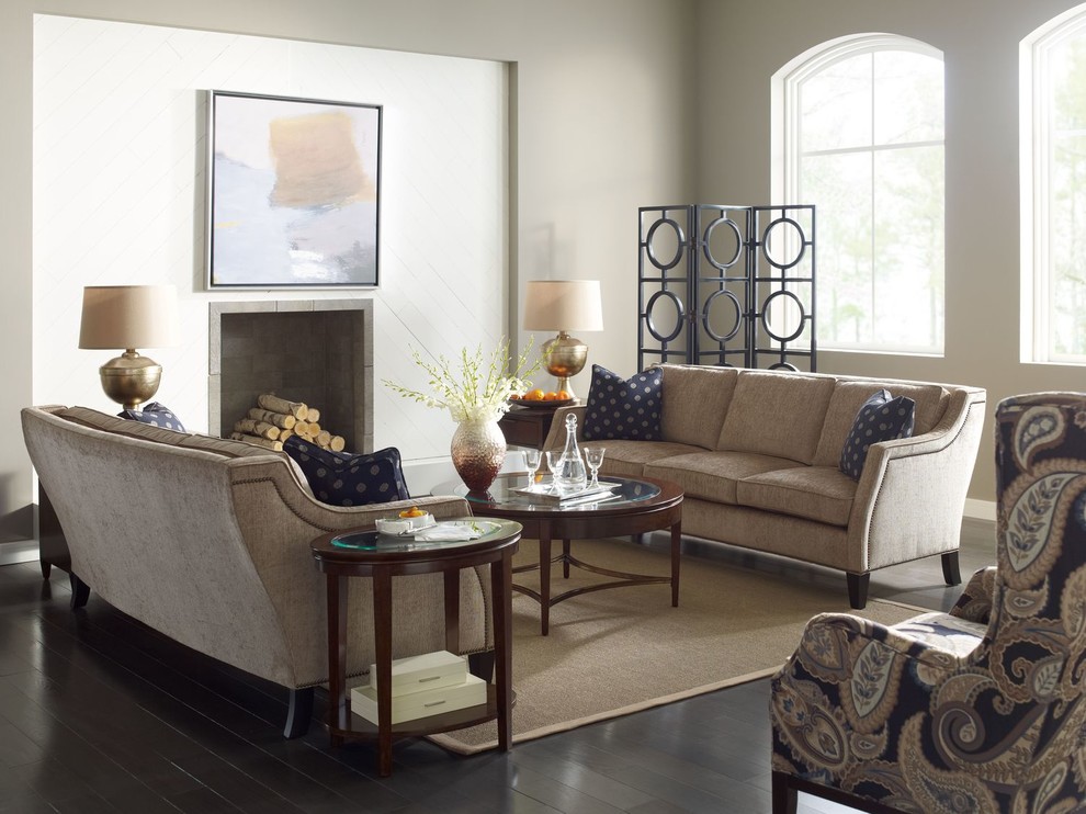 Kincaid Furniture Elise Oval End Table   Transitional   Side Tables And End Tables   by Unlimited Furniture Group  Houzz