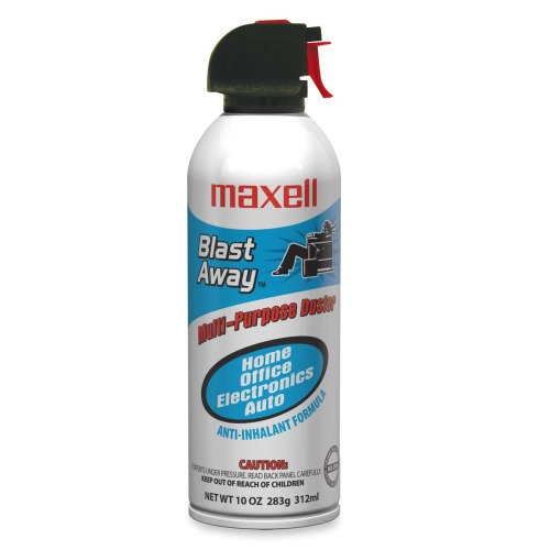 Maxell Allpurpose Duster Canned Air  MAX190025