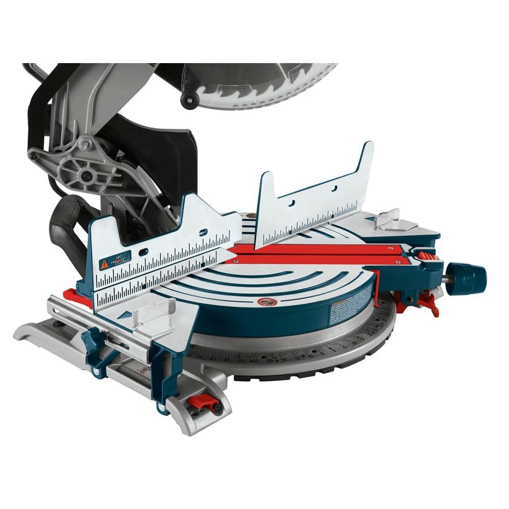 Bosch Miter Saw Crown Stop Accessory with Left and Right Stops for Cutting Crown Molding MS1233