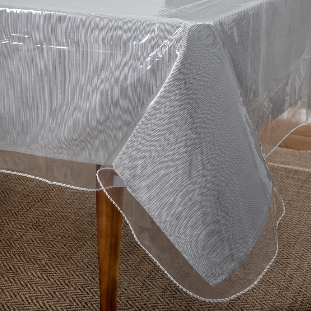 Home Details Crystal Clear Tablecloth Protector