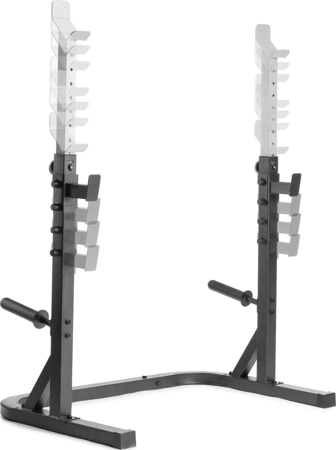 Weider Attack Series Olympic Squat Rack 310lb Weight Limit  Crowdfused