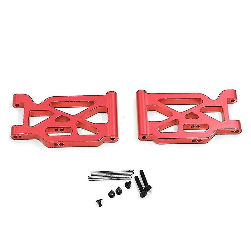 2pcs Aluminum Alloy Front Suspension Arm Swing Arms ，red