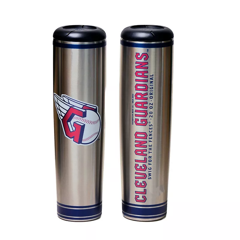 Cleveland Guardians 20 oz. Metal Bat Tumbler