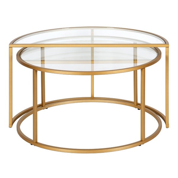 Luna Nested Coffee Table Set