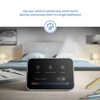 Lenovo Smart Clock with the Google Assistant ZA4R0002US