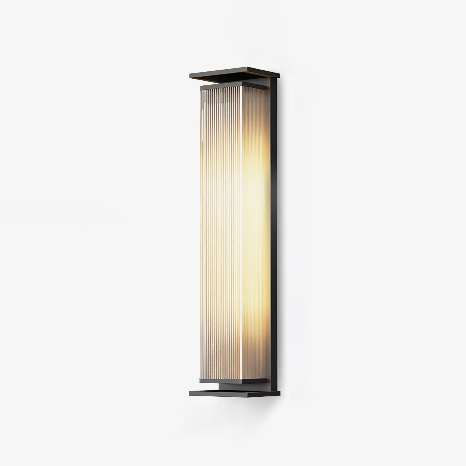 Rectangular Box Outdoor Wall Lamp