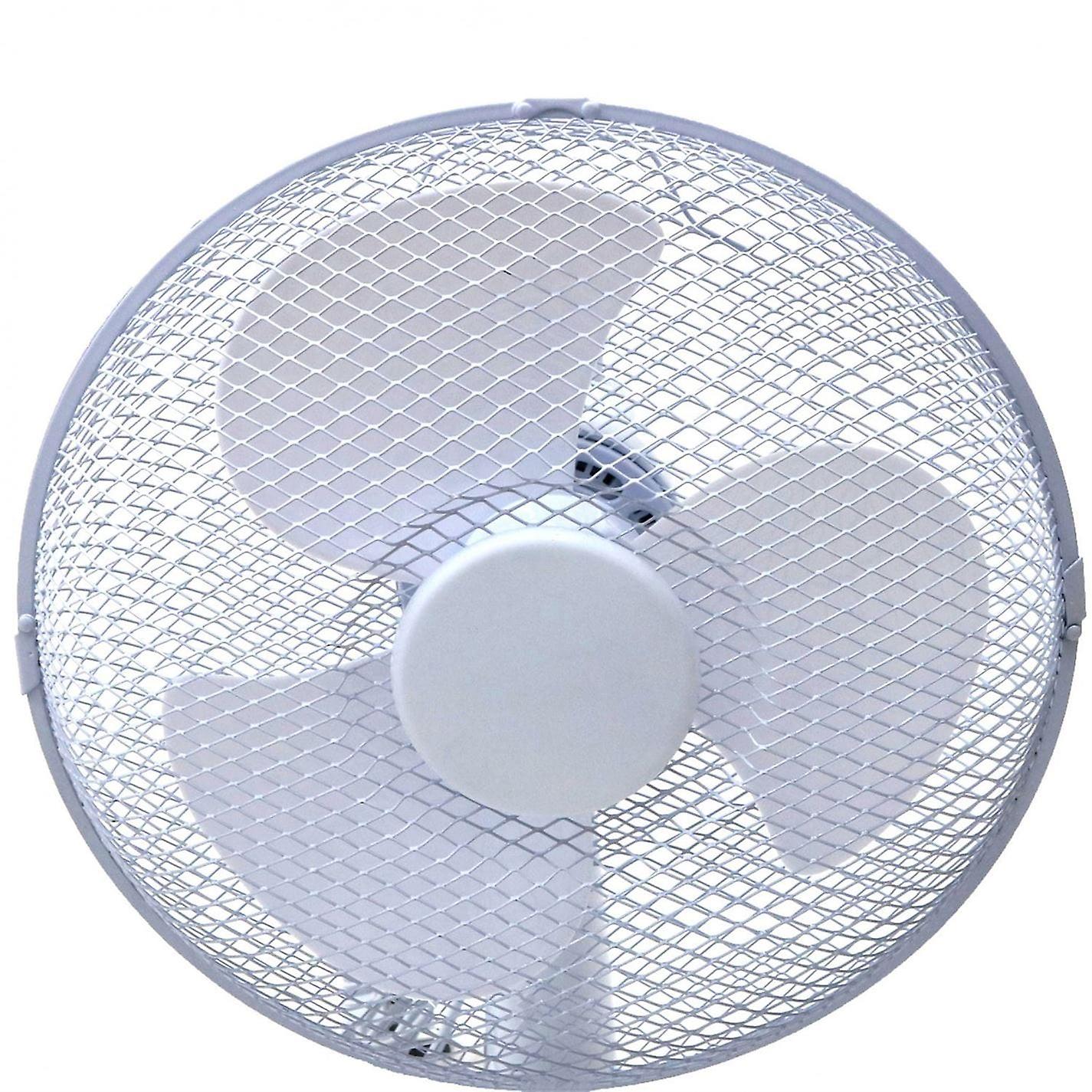 Daewoo And Desk Fan 12 Inch 3 Speed Settings Oscillating Cool Air Home Accessory