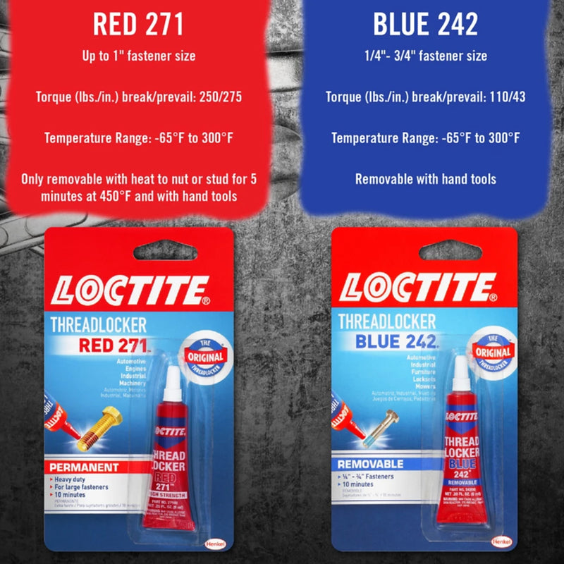 THREADLOCKER 242 BLUE