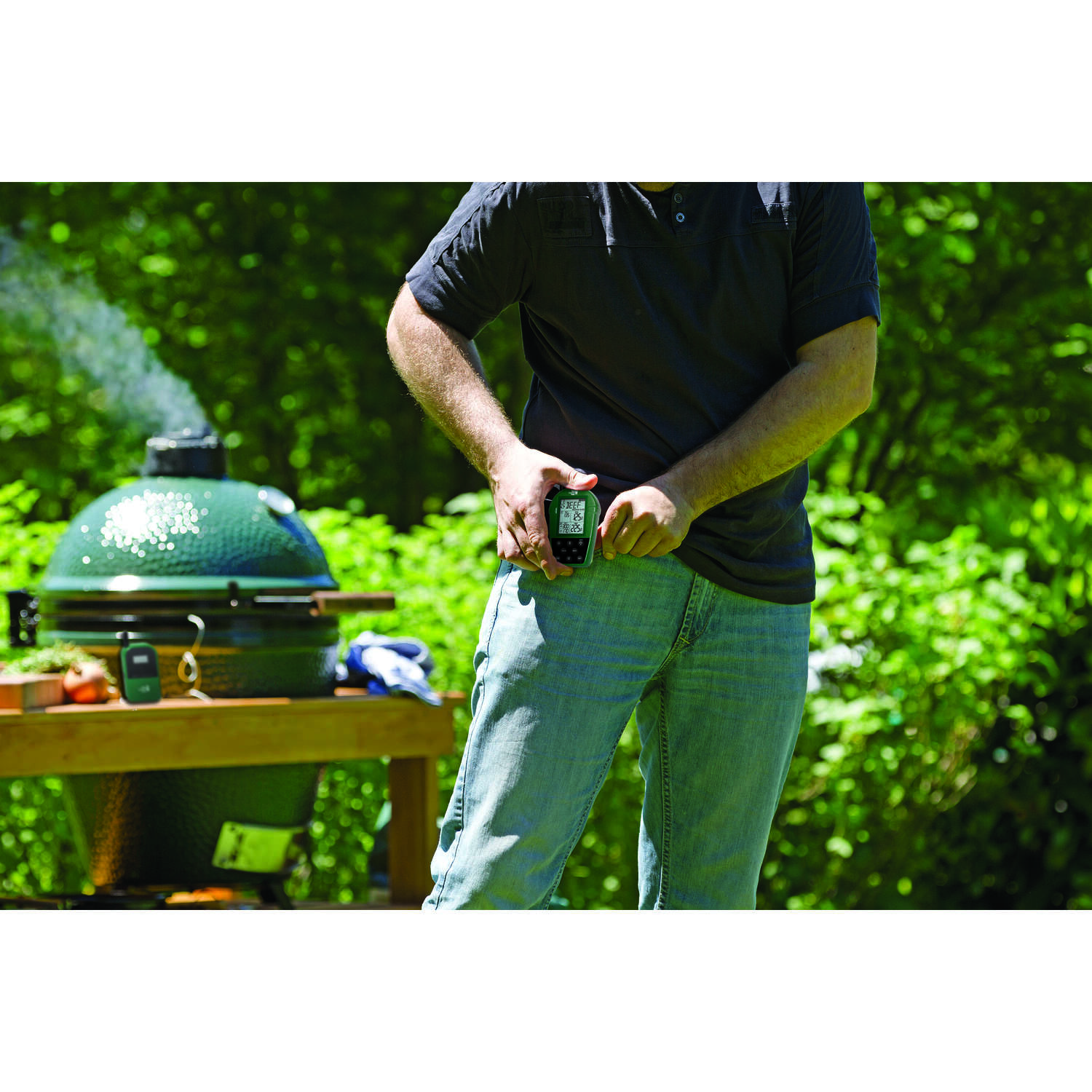 Big Green Egg Remote Digital Grill/Meat Thermometer