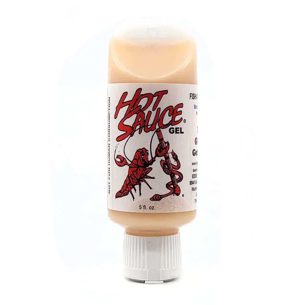 Hot Sauce Gel Fish Attractant