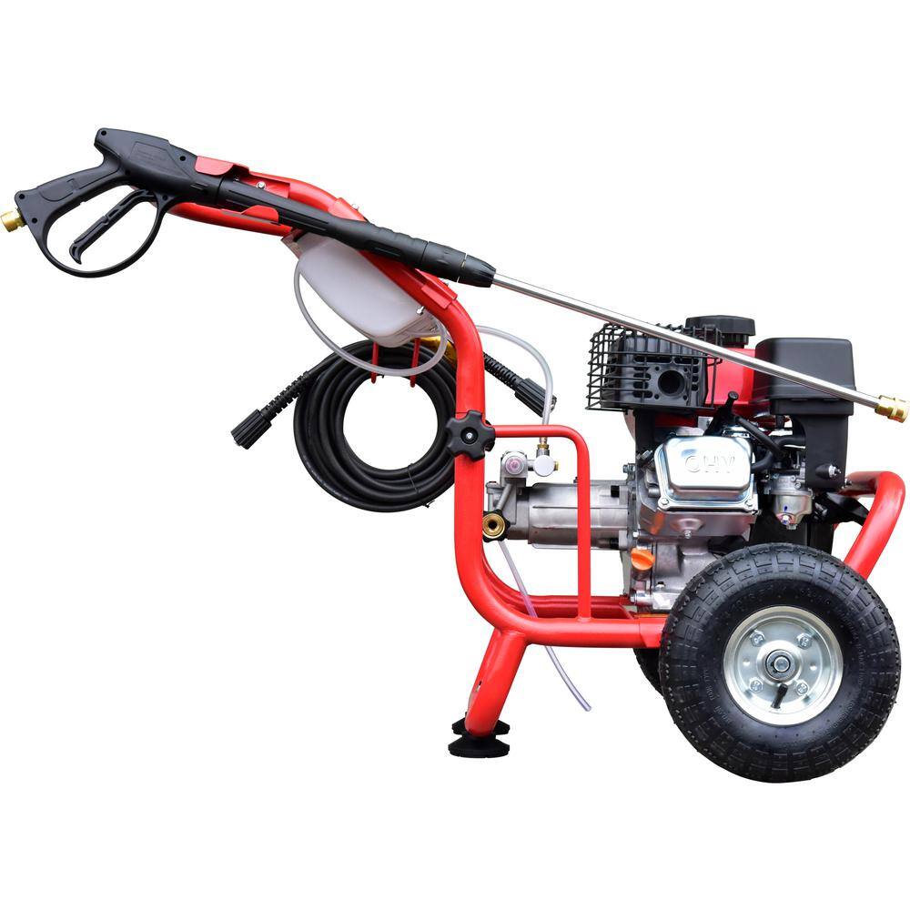 All Power 3100 PSI 2.6 GPM Cold Water Gas Pressure Washer APW5118A