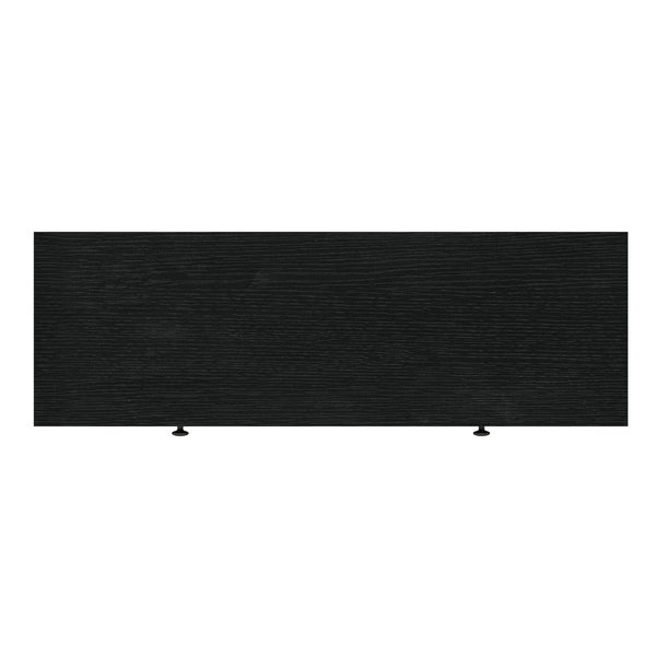 Bayport TV Stand for TVs up to 55 inches， Black