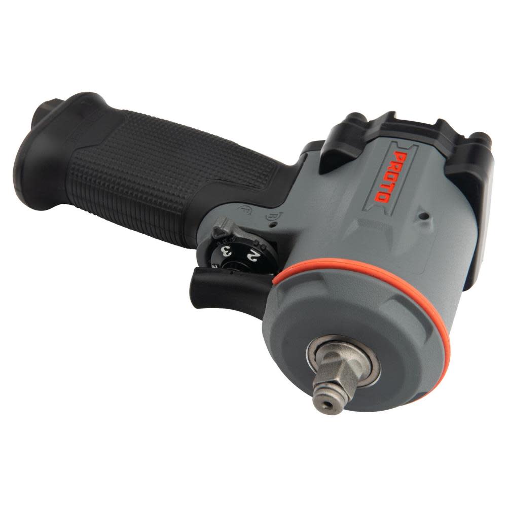 3/8 In. Mini Impact Wrench ; Pistol Grip