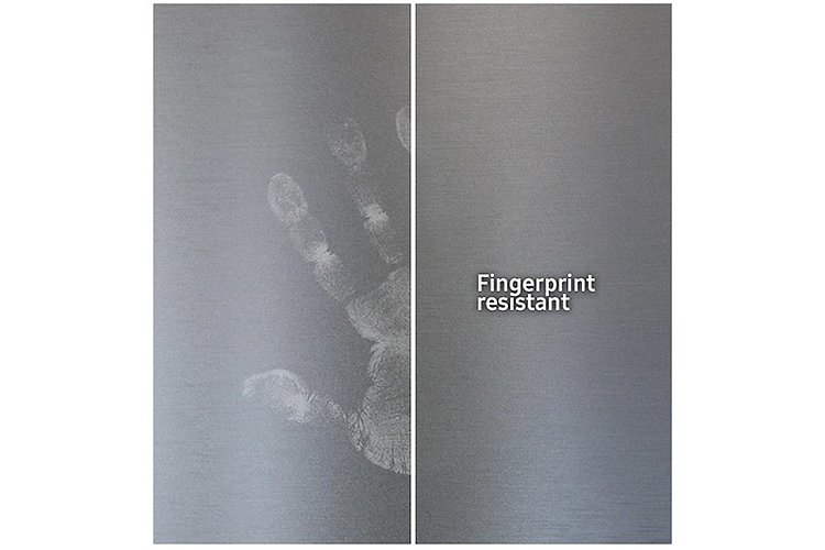  ADA 28 Cu. Ft. Fingerprint Resistant Stainless Steel Smart Side-By-Side Refrigerator With Large Capacity