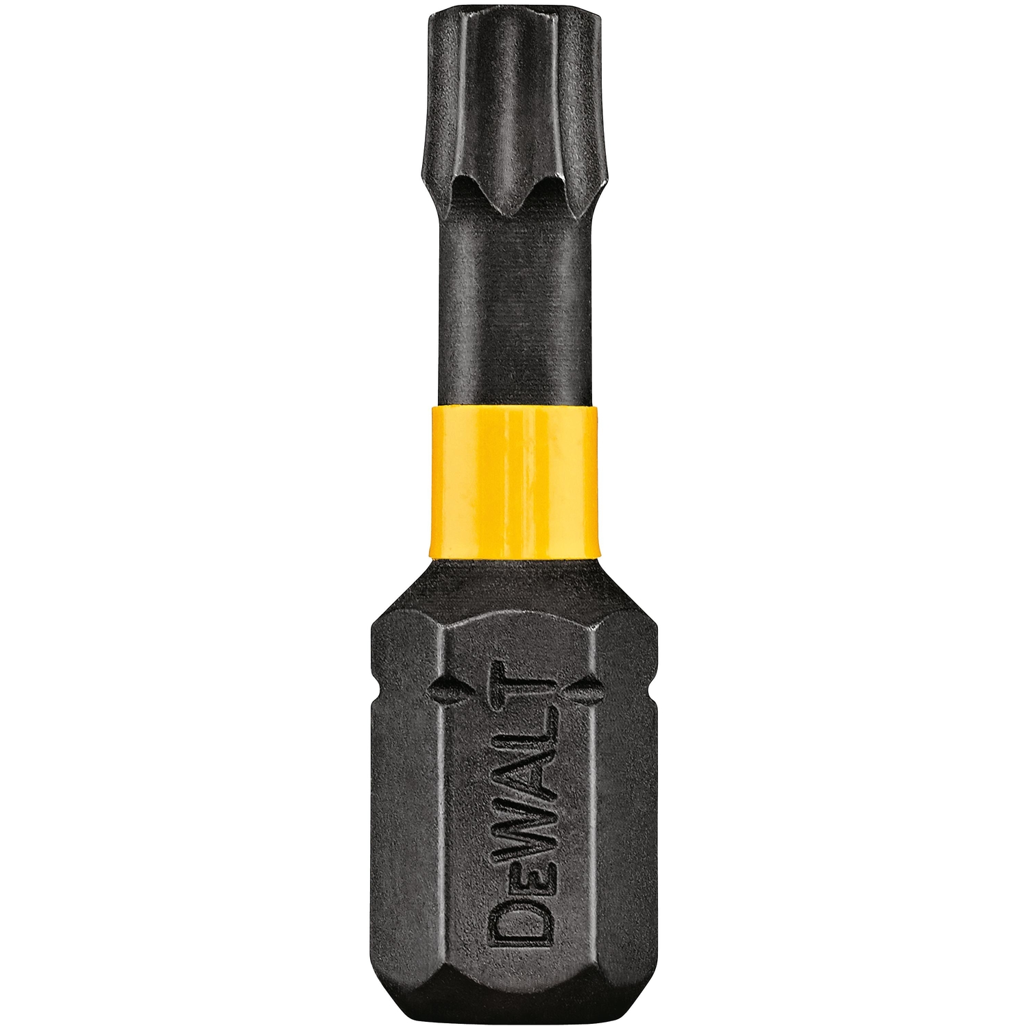 DW Impact Ready Torx T25 X 1 in. L Screwdriver Bit Black Oxide 2 pc