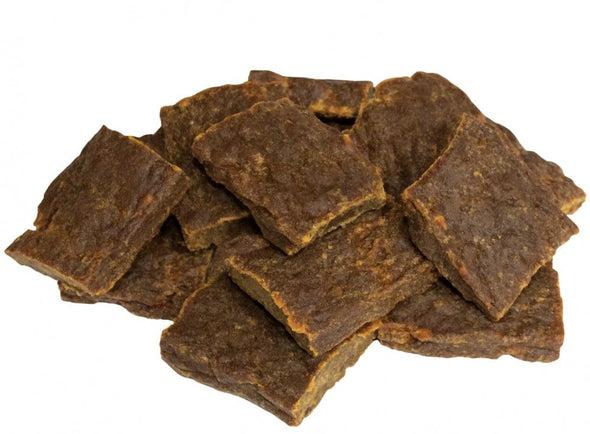 OPEN FARM DEHYDRATED GRAIN FREE BEEF DOG TREATS;