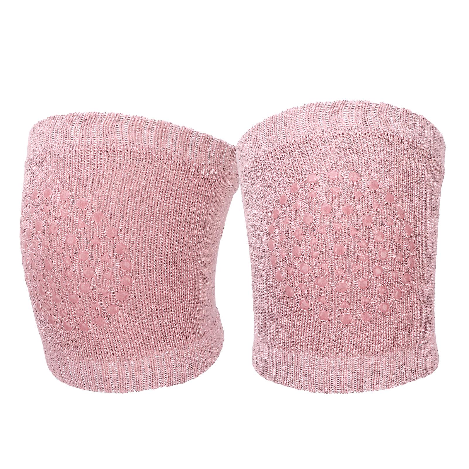 Baby Crawling Knee Pads Antislip Baby Walking Knee Pads Protectors For Toddlerpink