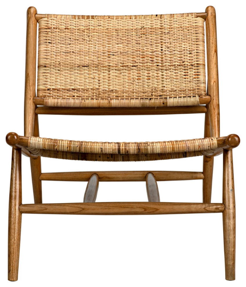 Aaliyah Relax Chair  Teak   Modern   Armchairs And Accent Chairs   by Rustic Home Furniture Deco  Houzz