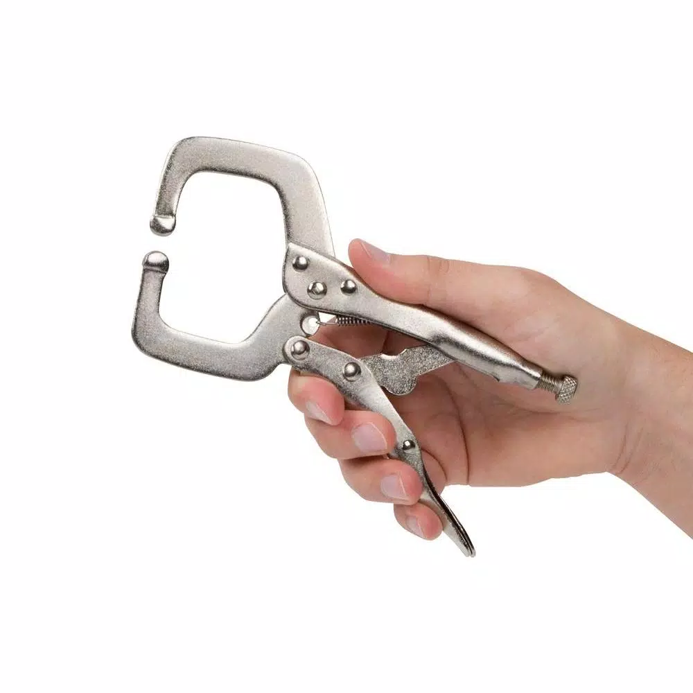 TEKTON 1-1/2 in. Locking C-Clamp and#8211; XDC Depot