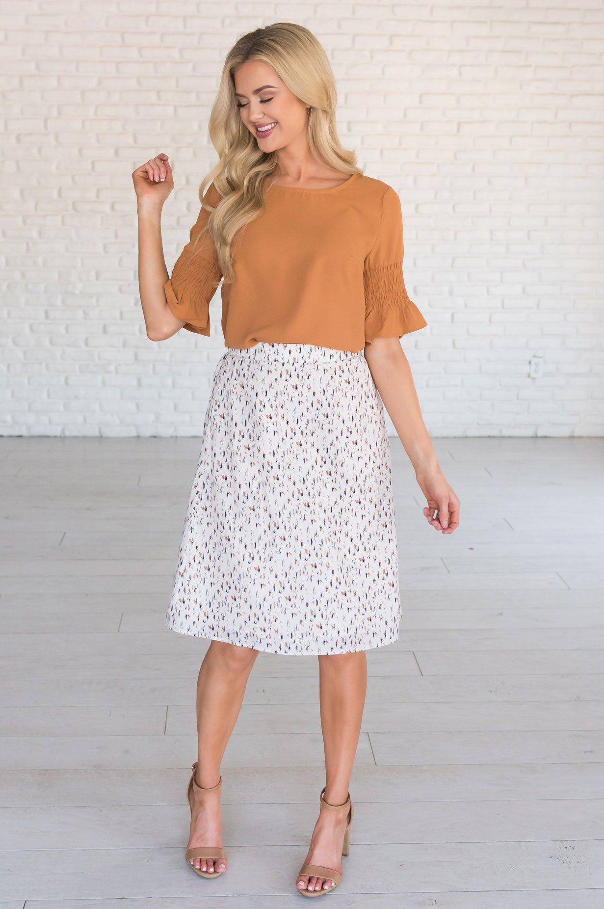 Ready For Anything Aline Slip Skirt