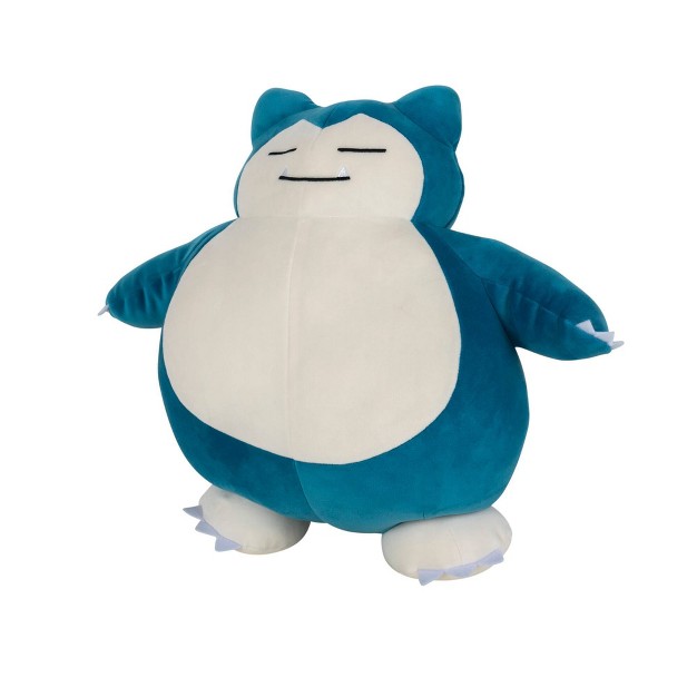 Pokemon Snorlax Sleeping Kids x27 Plush Buddy