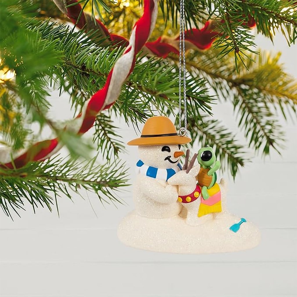 Hallmark  2023 Keepsake Ornament Sandal The Snowman