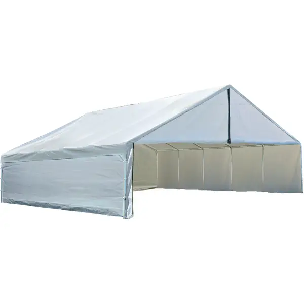 ShelterLogic 30'x40' Ultra Max White Canopy Enclosure Kit