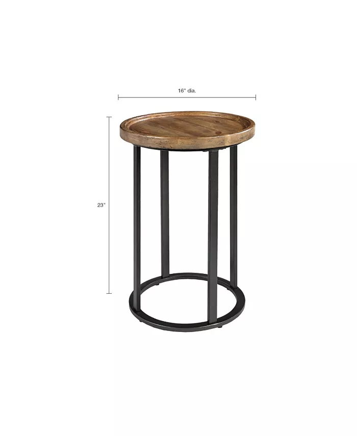 Martha Stewart Collection Martha Stewart Irisa Side Table