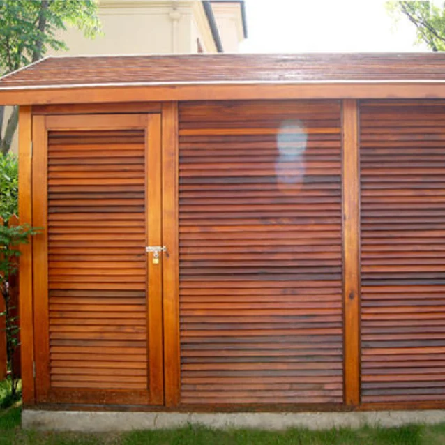 Professional supply Cheap Price garden house wood for sale