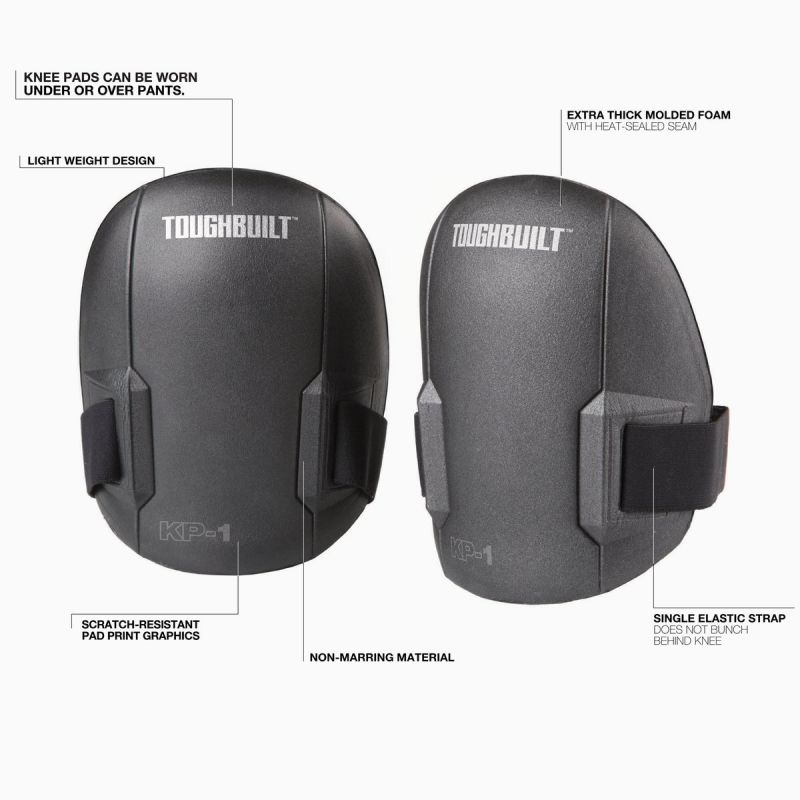 ToughBuilt Lightweight Kneepads