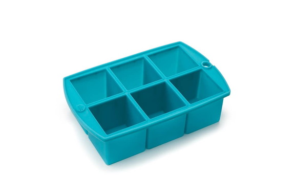 Tulz 37096 Mega Ice Block Tray  Teal