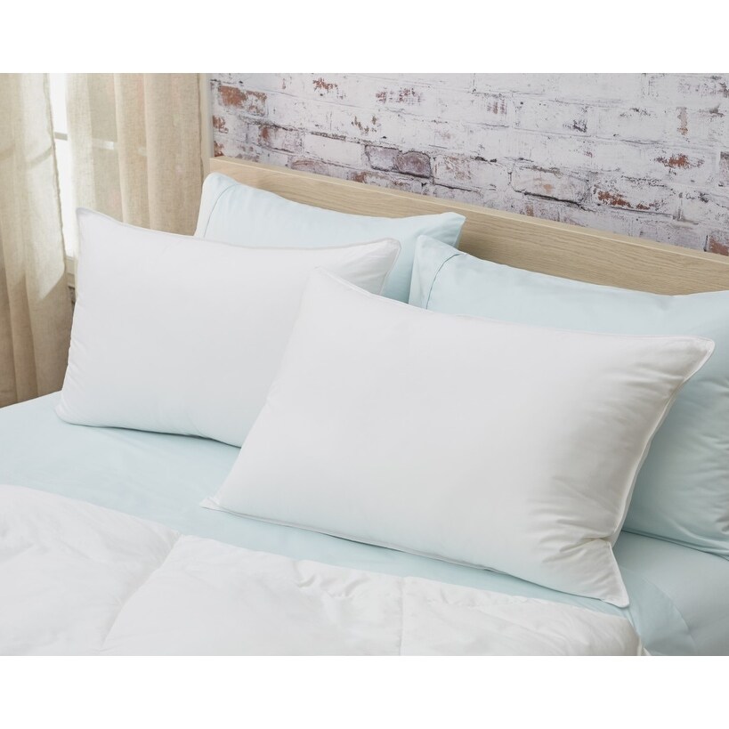 Lux Sateen Down Alternative Firm Pillow