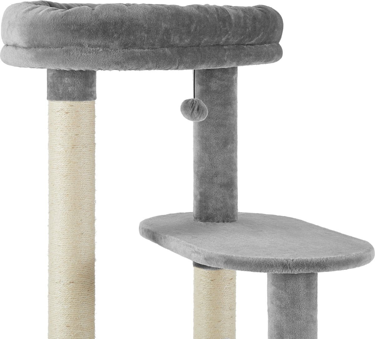 Frisco Heavy Duty Faux Fur Cat Tree and Condo